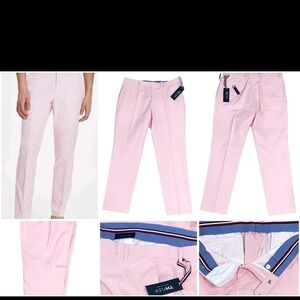 Tommy Hilfiger Pink Dress Pants